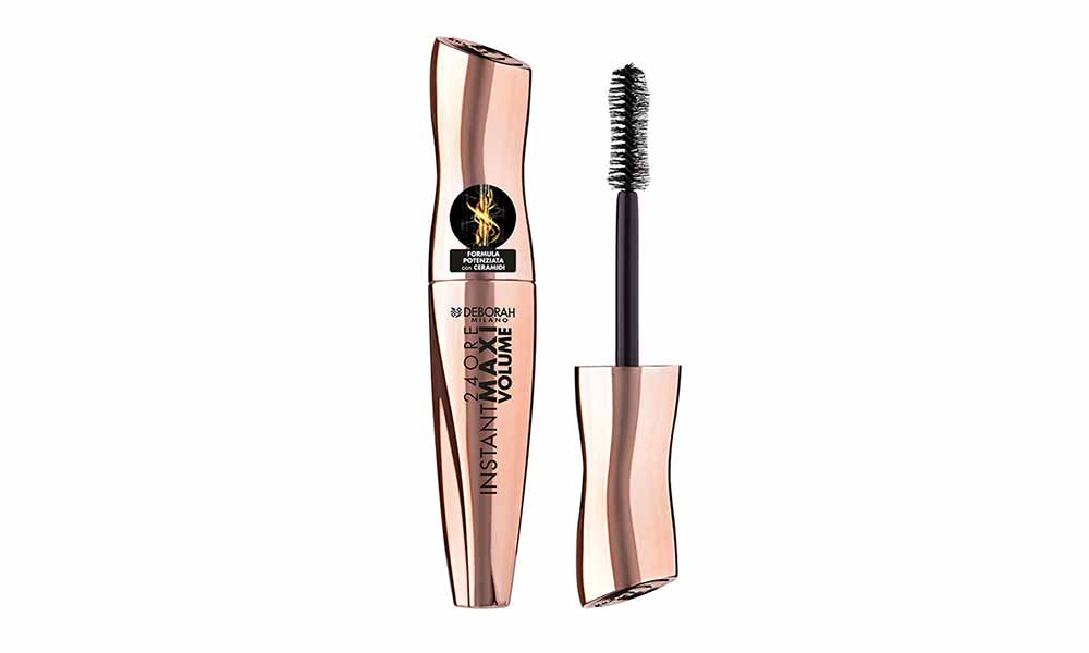 Mascara 24ore instant maxi volume con ceramidi