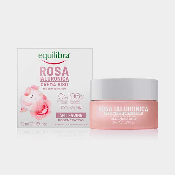 ROSA IALURONICA CREMA VISO ANTI-AGING