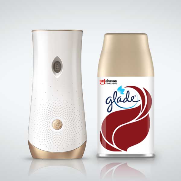 Glade Sense & Spray Profumatore Ambiente con sensore di movimento Rela